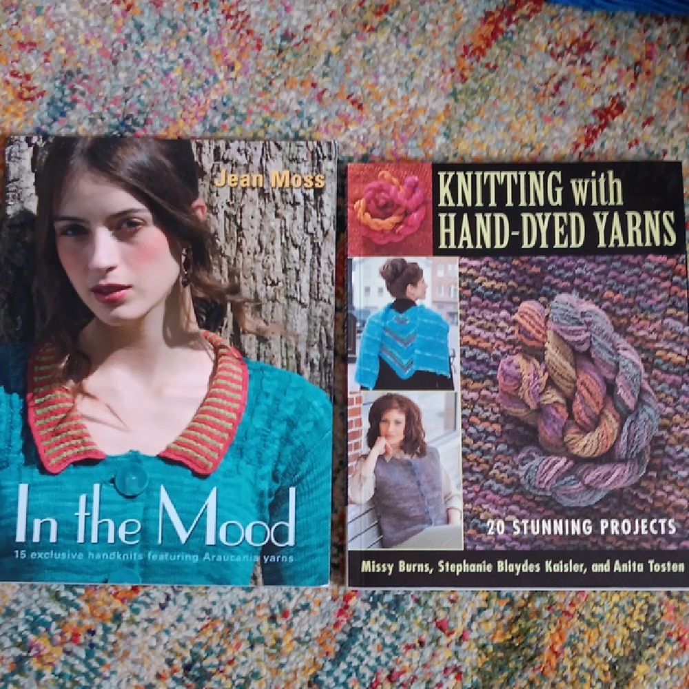2 Knitting Books